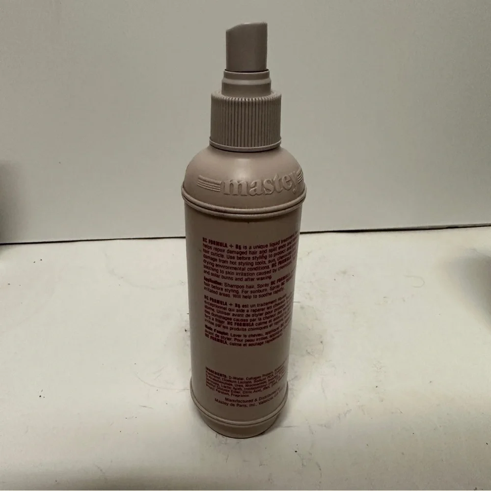 Mastey HC Formula + B5 Hair Mender 8 OZ HTF